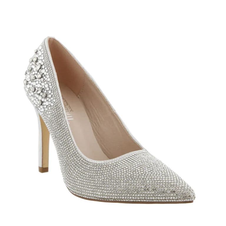 ZAPATO DE FIESTA RENZO-208W PLATEADO Plateado 40