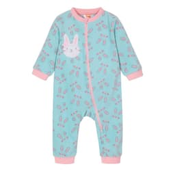 Beba Pijama Conejo 1 PZ Verde Agua Polar Verde Agua 18-24 MESES