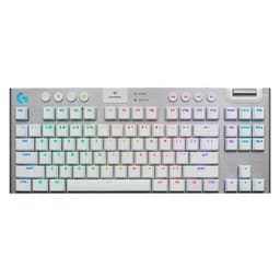Teclado Gamer G915 X TKL Lightspeed Blanco