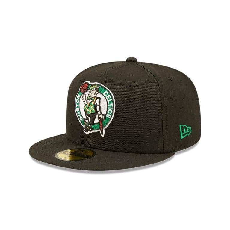Gorra 59Fifty Boston Celtics NBA 59Fifty Solid Team Negro Negro 7