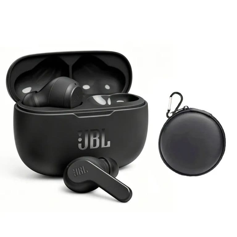 Audifonos Bluetooth WAVE 200TWS y Estuche Negro