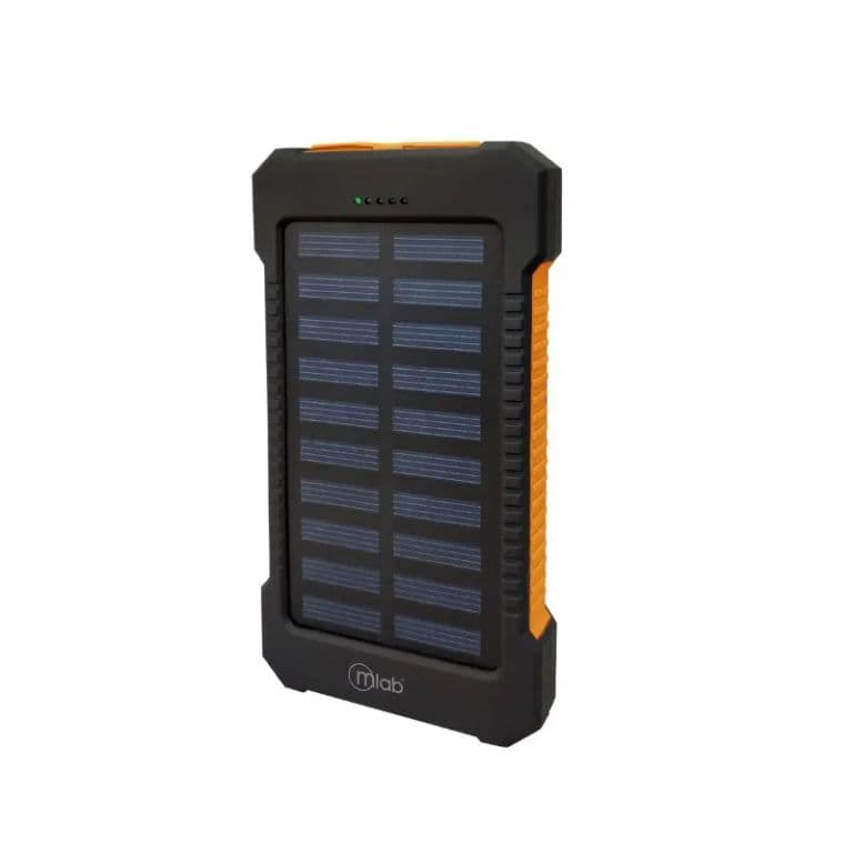 Power Bank Energia Solar 8.000 mAh