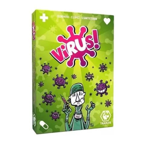 JUEGO DE MESA VIRUS 1 EN ESPANOL NUEVO