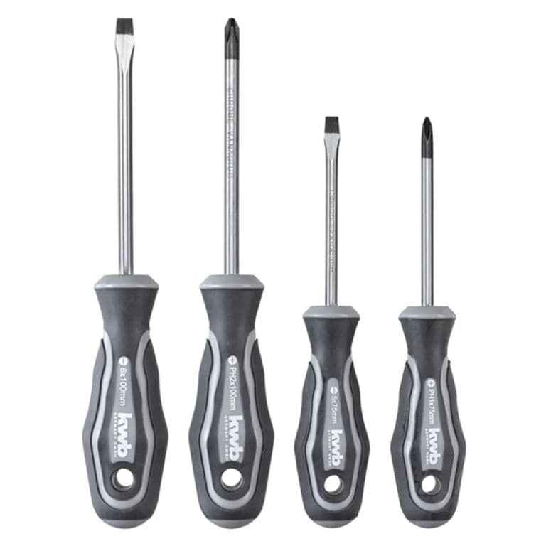 Kit Set Juego Destornilladores 4 Piezas 141190