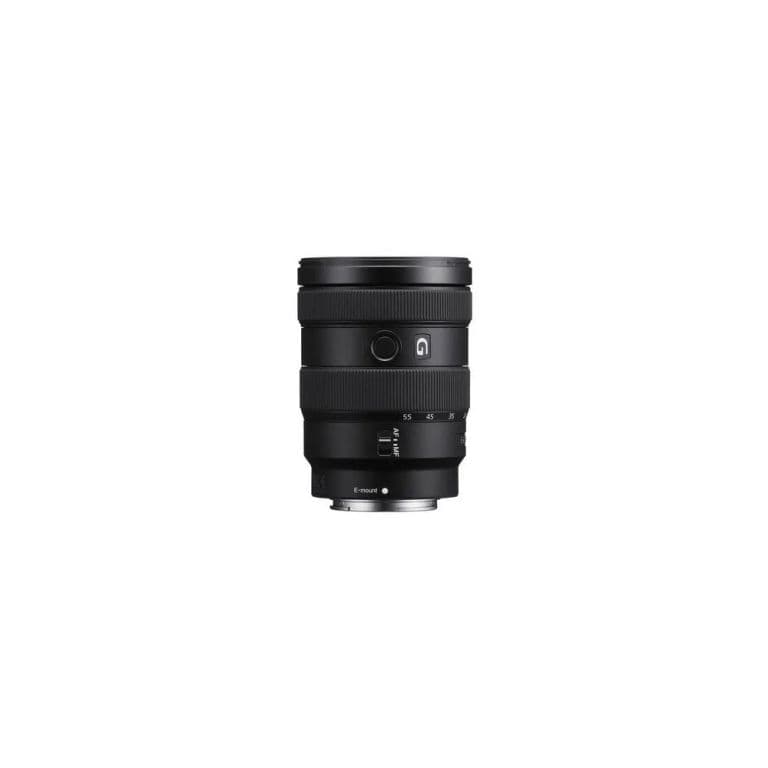 E 16-55mm f/2.8 G Lente - Negro