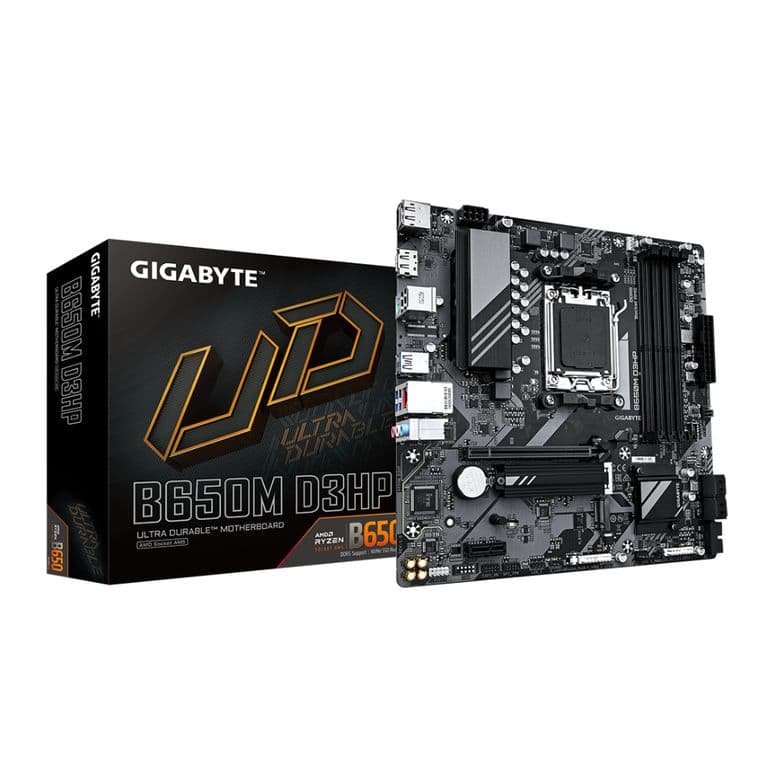 Placa Madre B650M D3HP AMD AM5 DDR5 Micro ATX