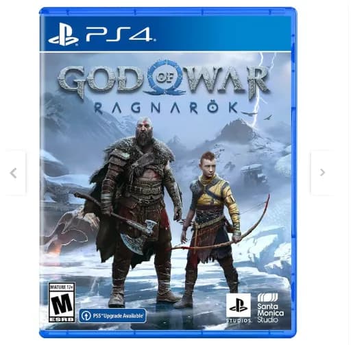 God Of War Ragnarok Ps4 Fisico
