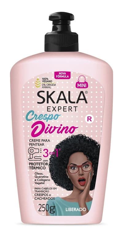 CREMA PARA PEINAR 3EN1 CRESPO DIVINO EXPERT 250 G.-