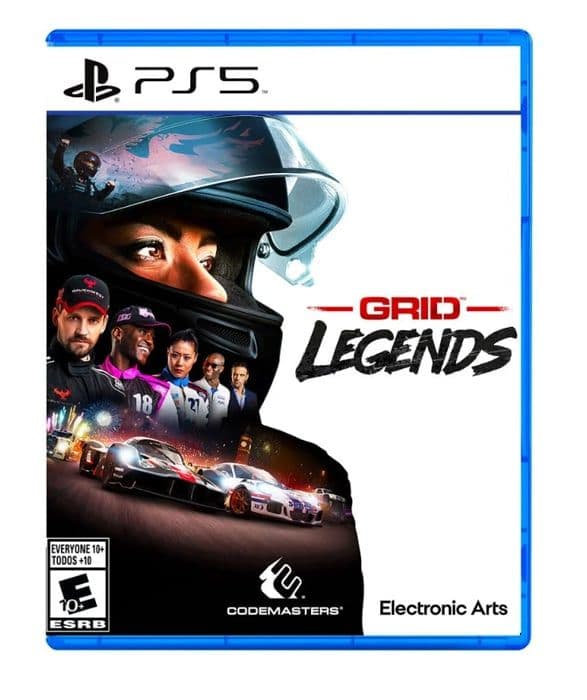 Grid Legends - PS5 - Megagames