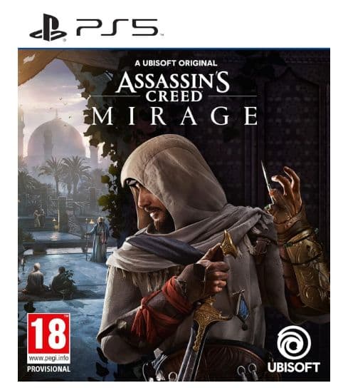 Assassins Creed Mirage - Ps5 Fisico