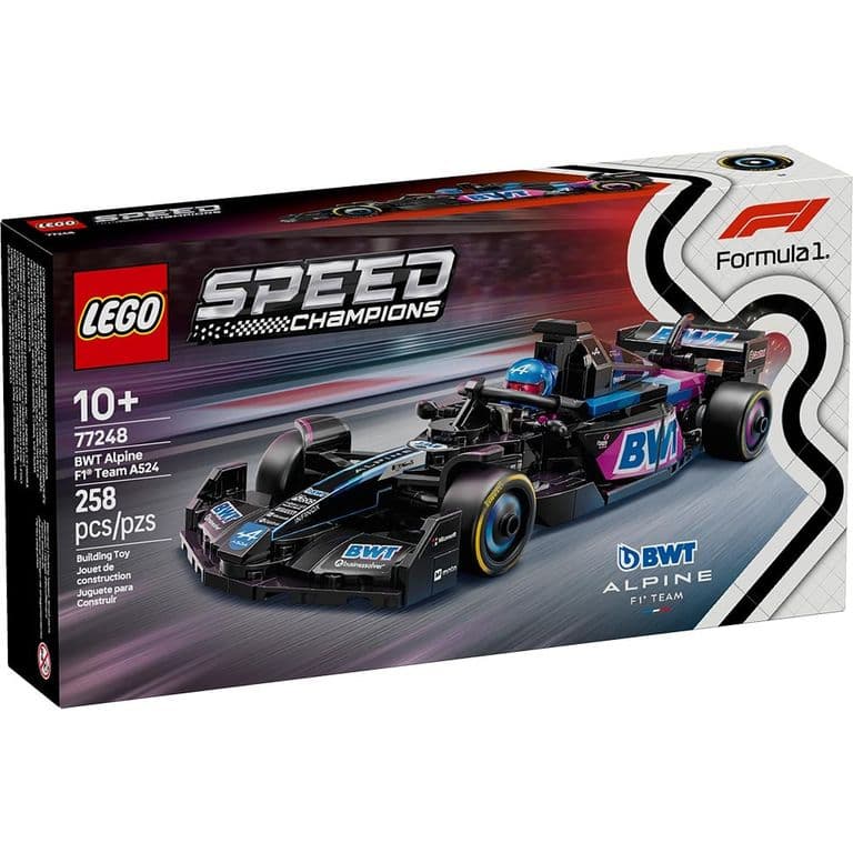 Auto de Carreras BWT Alpine F1 Team A524 (77248)