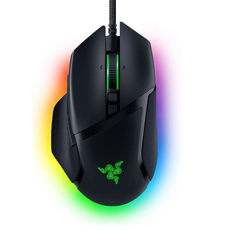 Mouse Gamer Basilisk V3 26000DPI RGB Negro Negro