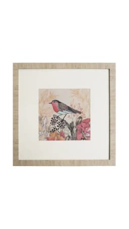 Cuadro de pajarito 50x50 6
