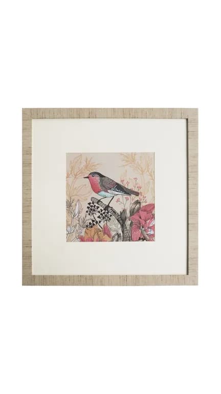 Cuadro de pajarito 50x50 6
