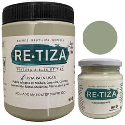 KILO PINTURA VERDE OLIVA + ACABADO 240ML