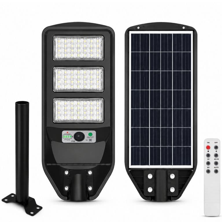 Luminaria Solar Publica High Light LED con Soporte 150W S-02
