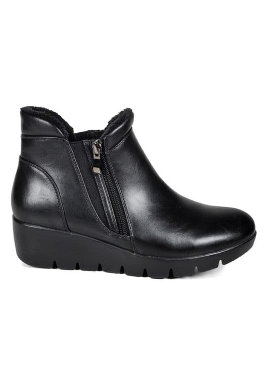 Botin Mujer Linoria Negro Negro 36