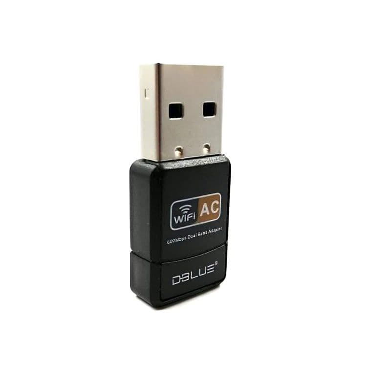 ADAPTADOR WIFI USB 20 DE 600Mbps
