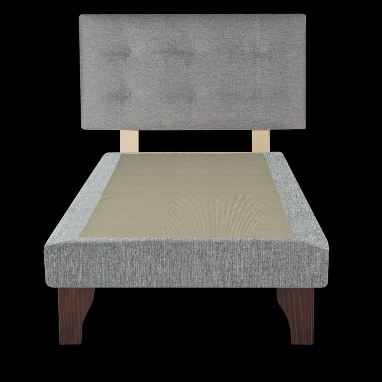 BASE CON RESPALDO 1 PLAZA 90X190 CM