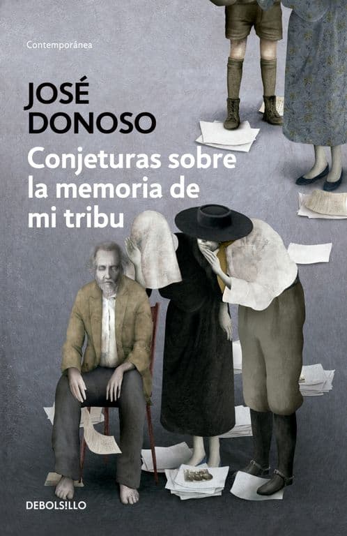 Libro Conjeturas sobre la memoria de mi tribu - Jose Donoso