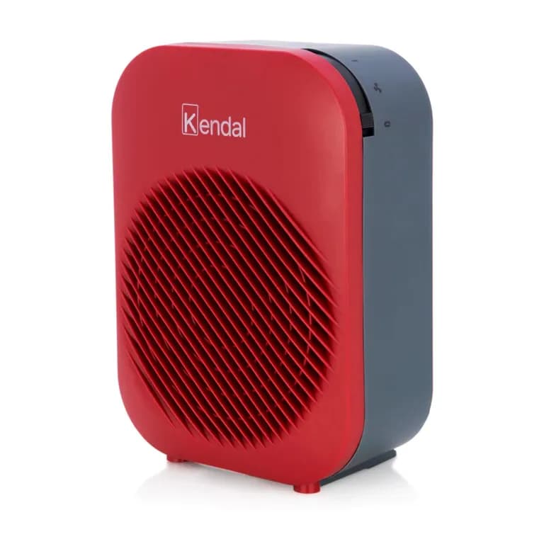 Termoventilador Calefactor Electrico 2000W 3 Mod SUN-10 Red