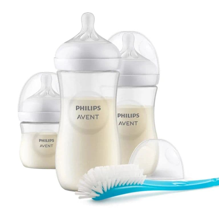 Mamaderas Natural Response 125 260 330ml+cepillo Scd837/12