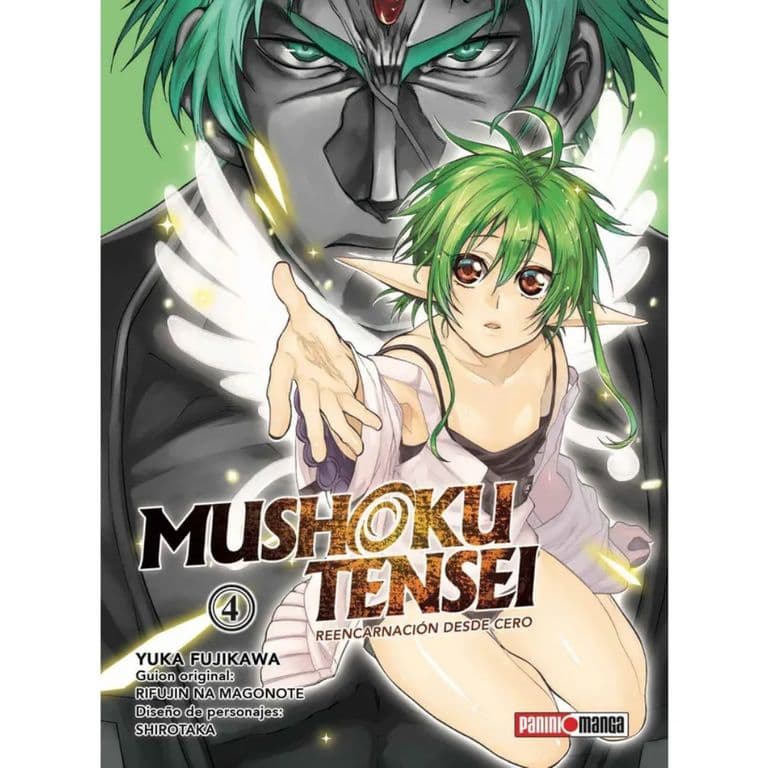 Mushoku Tensei - Reencarnacion Desde Cero N4