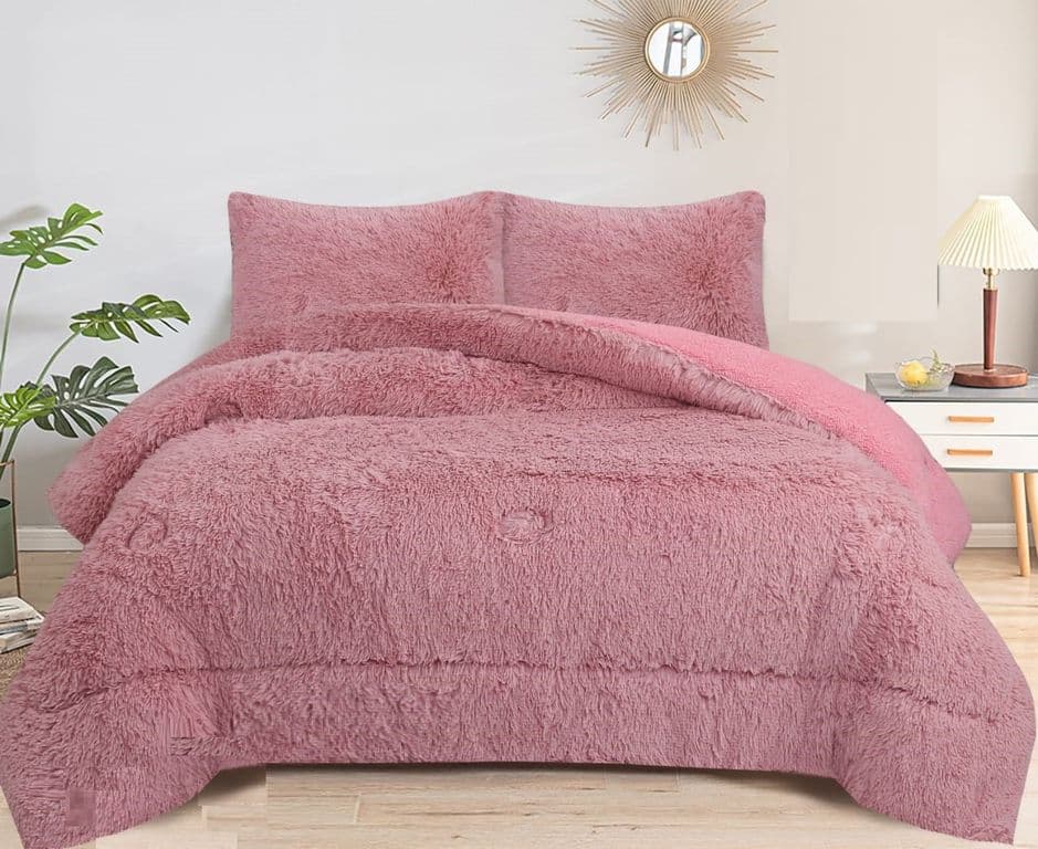PLUMON PELUDO KING GRANDE CON CHIPORRO ROSA TENG FEI