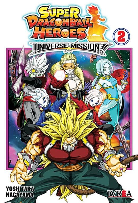 Manga Super Dragon Ball Heroes Universe Mission 02