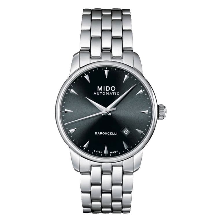 Reloj Baroncelli Acero Negro TALLA UNICA