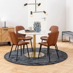 Silla Lotta Cafe Set De 2 Unidades