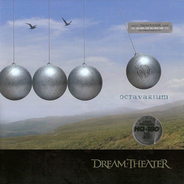 VINILO DREAM THEATER OCTAVARIUM 2LP