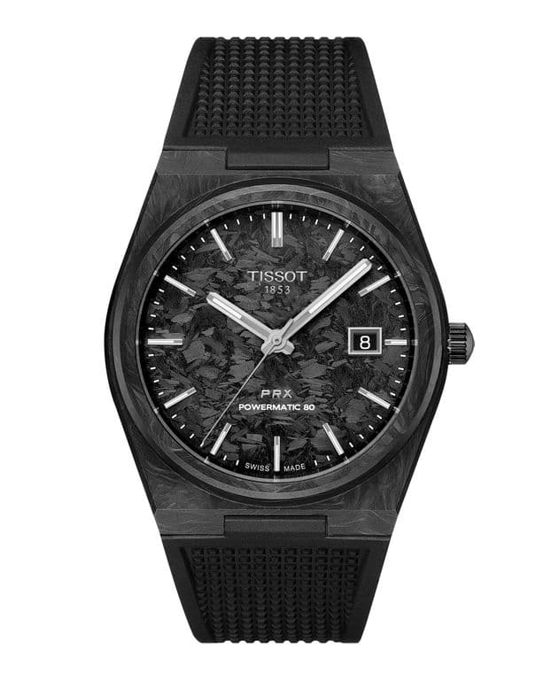 Reloj PRX Powermatic 80 Carbon Negro TALLA UNICA