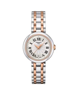 Reloj Bellissima Oro Rosa Plateado TALLA UNICA