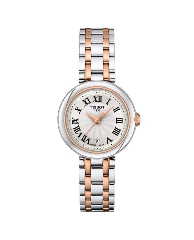 Reloj Bellissima Oro Rosa Plateado TALLA UNICA