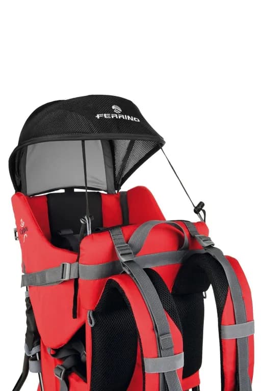 Techo Unisex Protector Del Sol Mochilas Negro Negro 40L