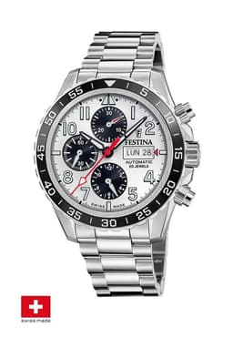Reloj F20055/1 Blanco Hombre Blanco TALLA UNICA