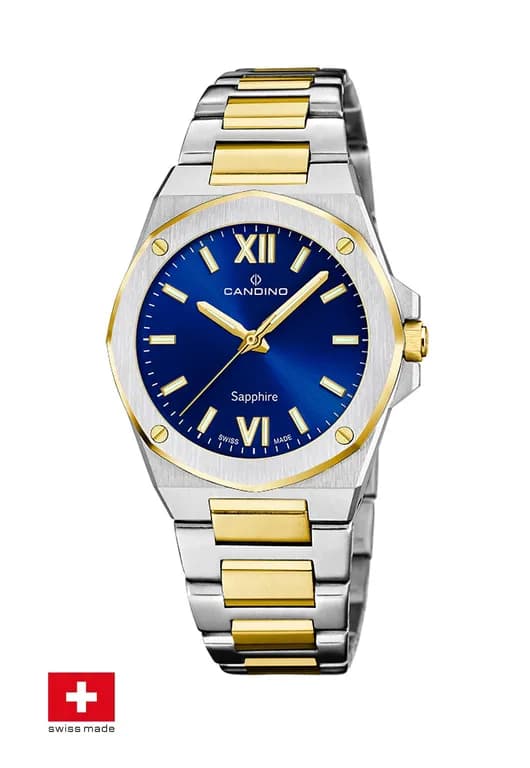 Reloj C4776/4 Swiss Azul Mujer Azul TALLA UNICA
