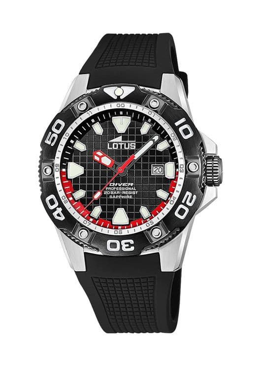 Reloj 18927/4 Negro Hombre Diver Negro TALLA UNICA