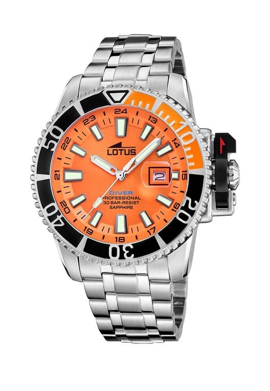 Reloj 18938/2 Naranja Hombre Diver Naranja TALLA UNICA