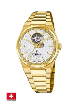 Reloj F20062/1 Plata Hombre Automatico Plateado TALLA UNICA