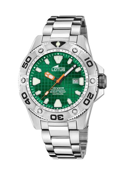 Reloj 18929/C Verde Hombre Diver Verde TALLA UNICA