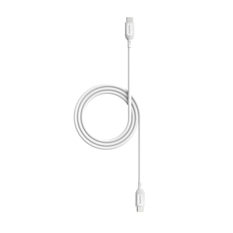 Cable USB-C a USB-C 1m 60W Blanco