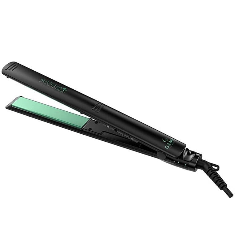 Plancha Alisadora Elegance Matcha Active Oil