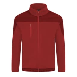 Poleron Polar Corporativo Chilla Hombre Rojo 2XL