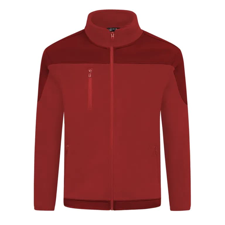 Poleron Polar Corporativo Chilla Hombre Rojo 2XL