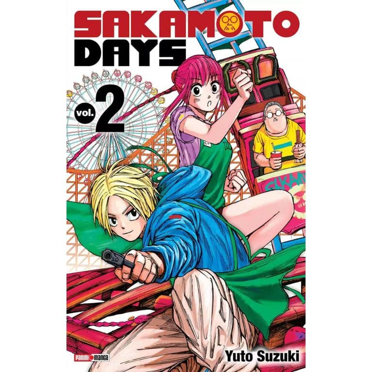 Sakamoto Days N2