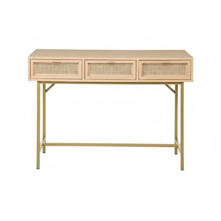 Arrimo Madera 3 Cajones Charme 110 X 40 X 85 cm