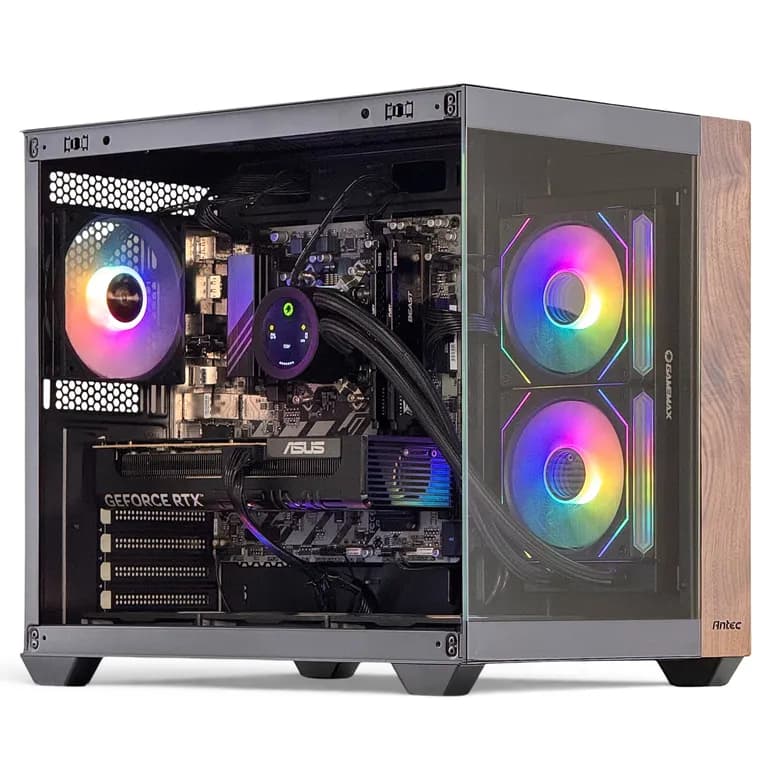 PC GAMER INTEL CORE i7 12700K 32Gb DDR5 2Tb RTX 5070 12Gb