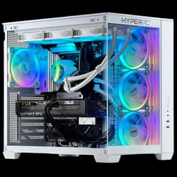 PC GAMER Blanco INTEL CORE i9 14900KF 32Gb DDR5 1Tb RTX 5070
